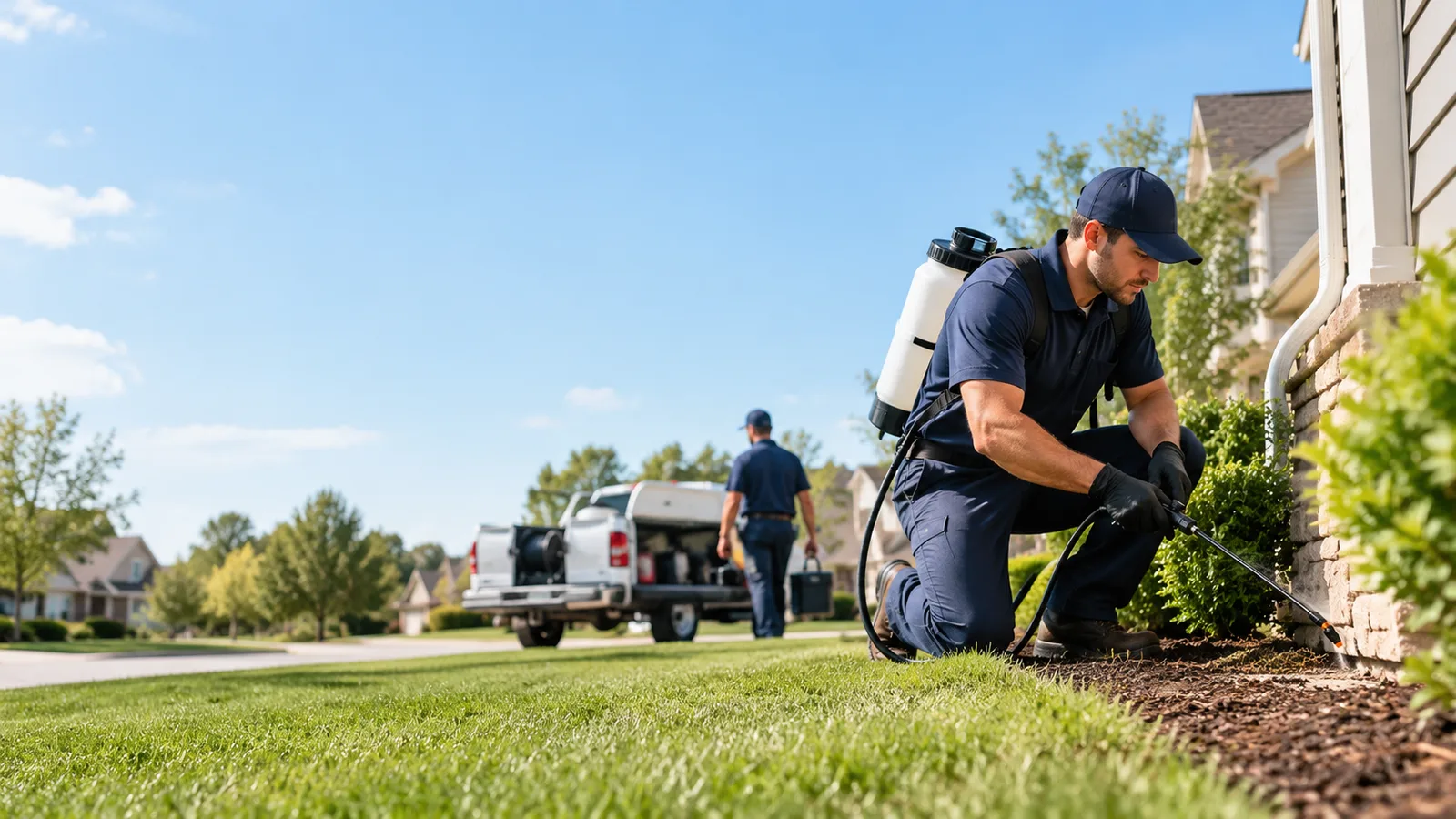 Pest Control in Fairfax, VA near me
